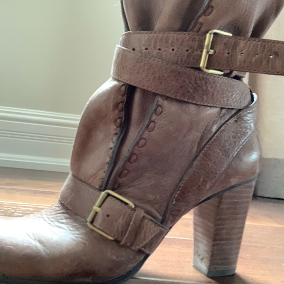 Vintage inspired slouchy boot - Picture 1 of 9